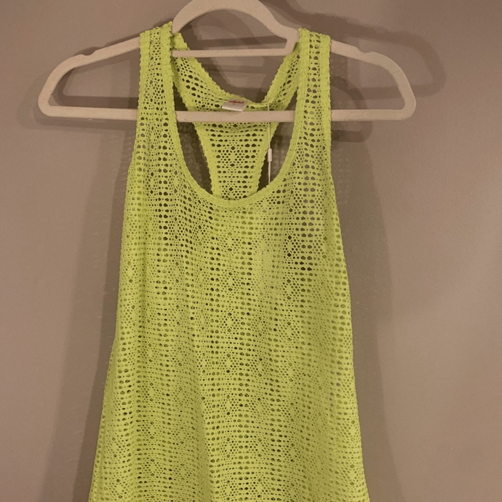 NEVER WORN fun neon tank!!